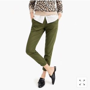 J.Crew point sur seaside pants in cotton twill